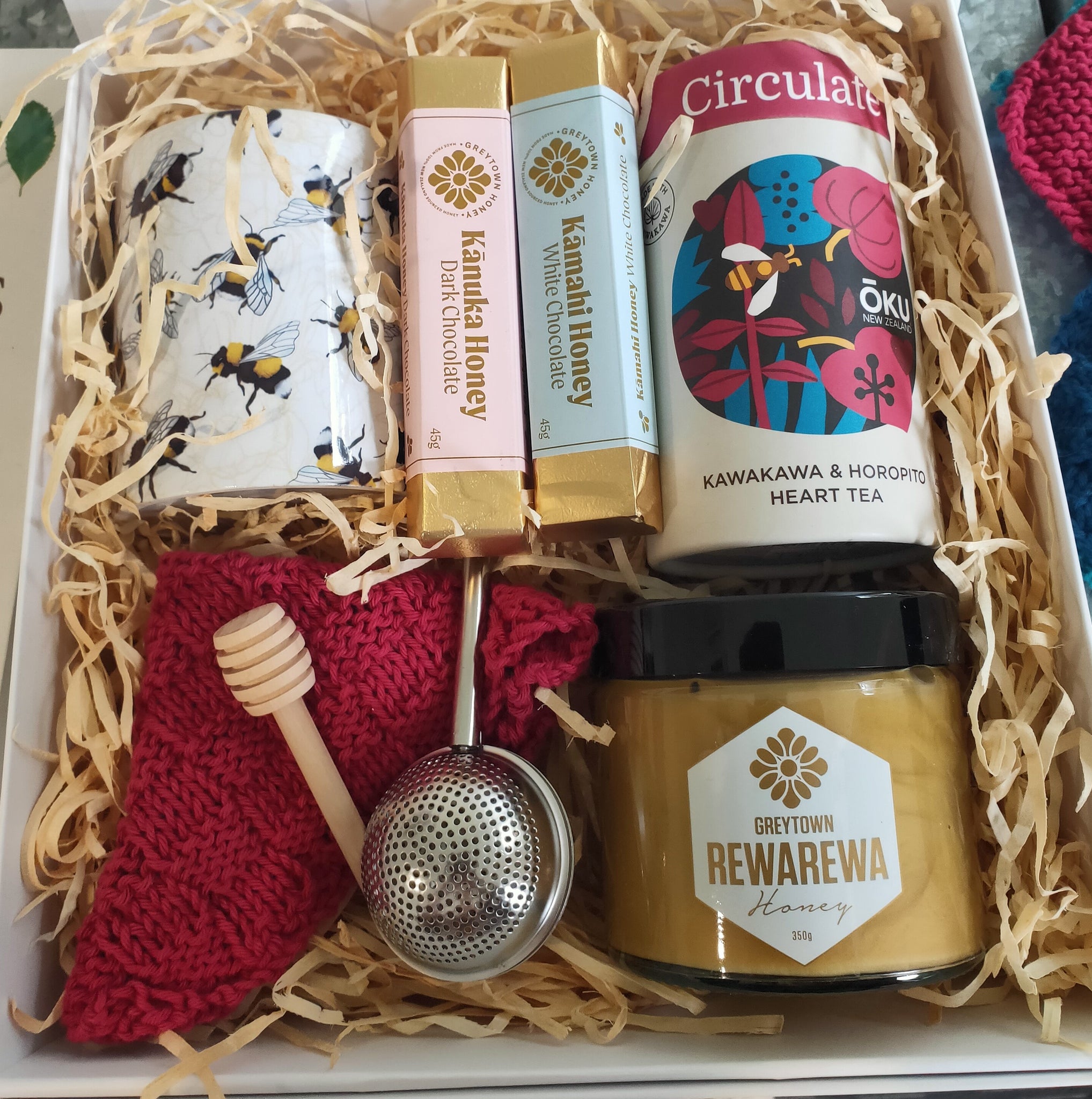 Gift Box - I'll take tea with my honey