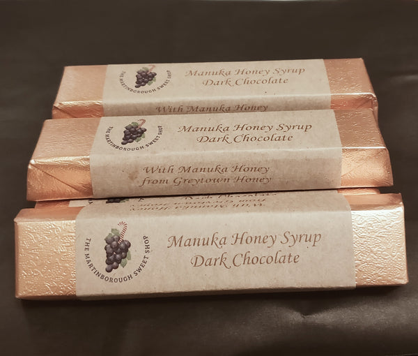 Mānuka Honey Dark Chocolate