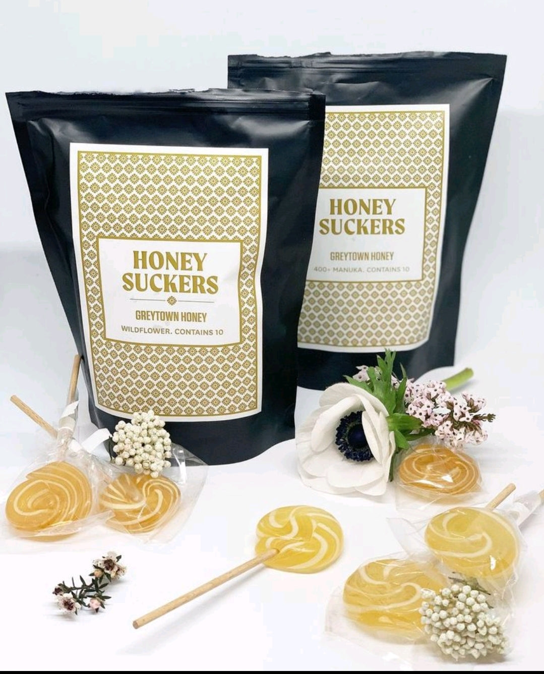 Wildflower Honey Suckers (10 pack)
