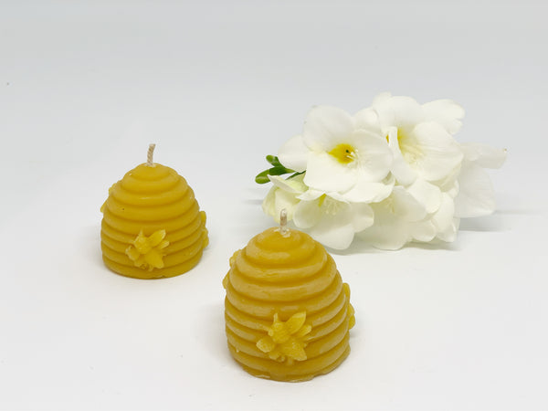 Pure Beeswax Candles - Beehives
